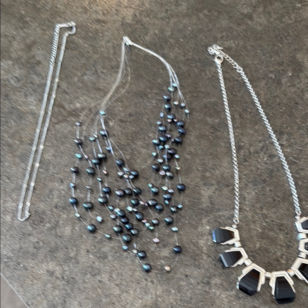 Bundle Necklace #1 - 3 necklaces